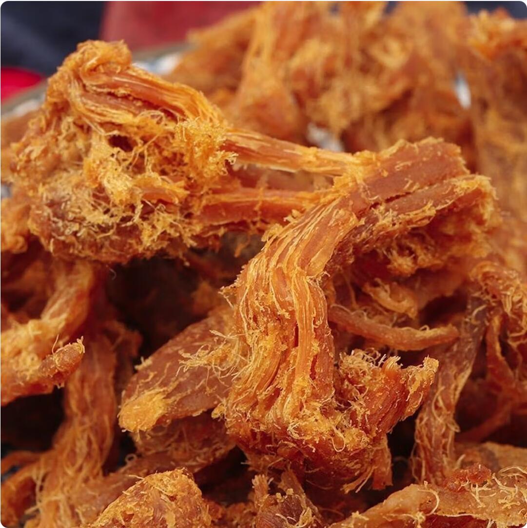 包邮！全家福沙喋肉条250g SUZIWAN即食手撕猪肉干多口味休闲零食详情3