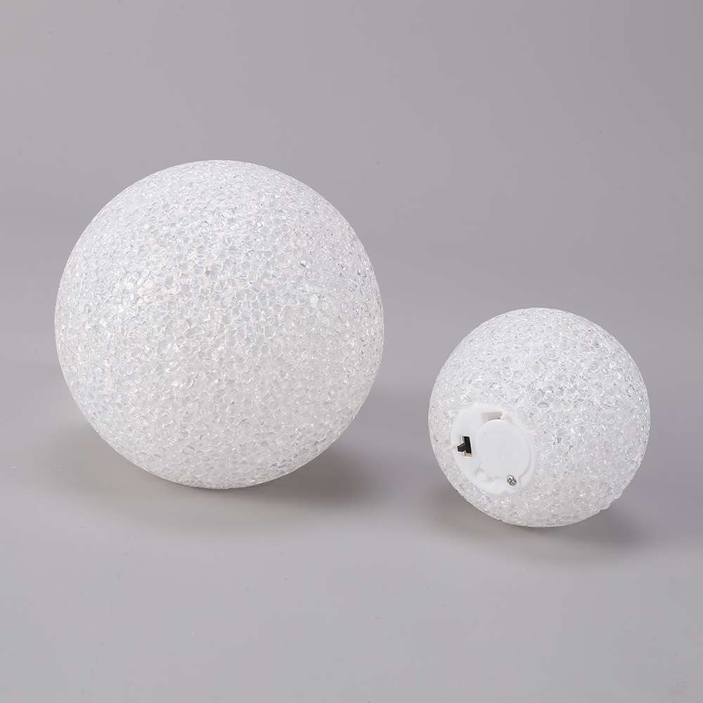 Holding a glowing round ball lamp, performing dance and chorus on stage; holding a crystal ball lamp, prop lamp, program performance, and creative atmosphere lamp Item Picture