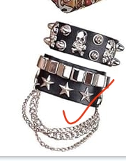 Hip-hop pu leather, European and American style, retro style bracelet, crystal bracelet, arm band, trendy accessories, men's and women's available in multiple colors