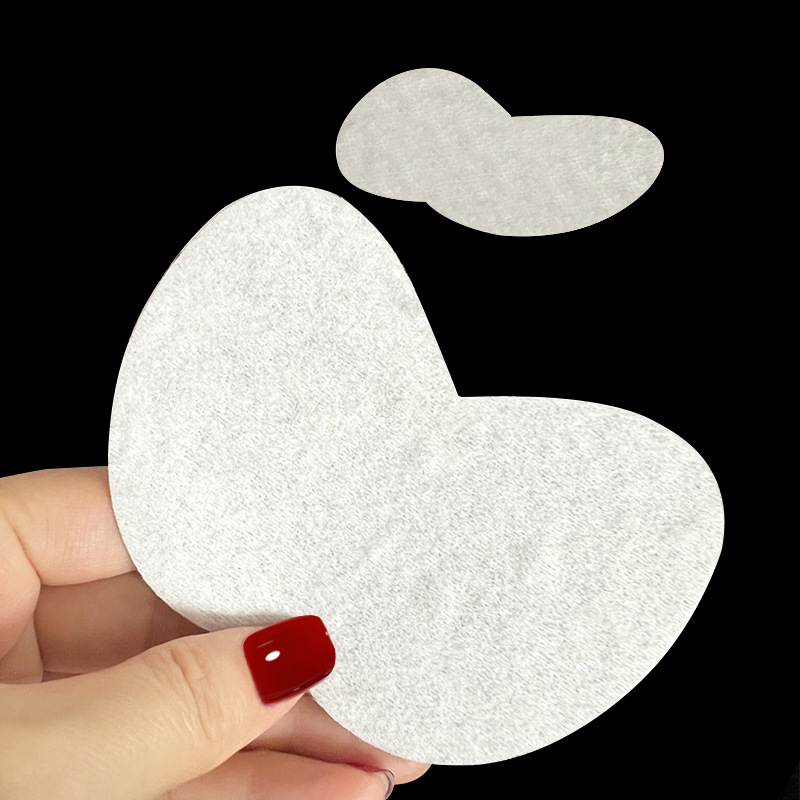 Customized cross-border export women's skin chest patch non-woven fabric hydrogel sticky portable easy-tear lacing lotion