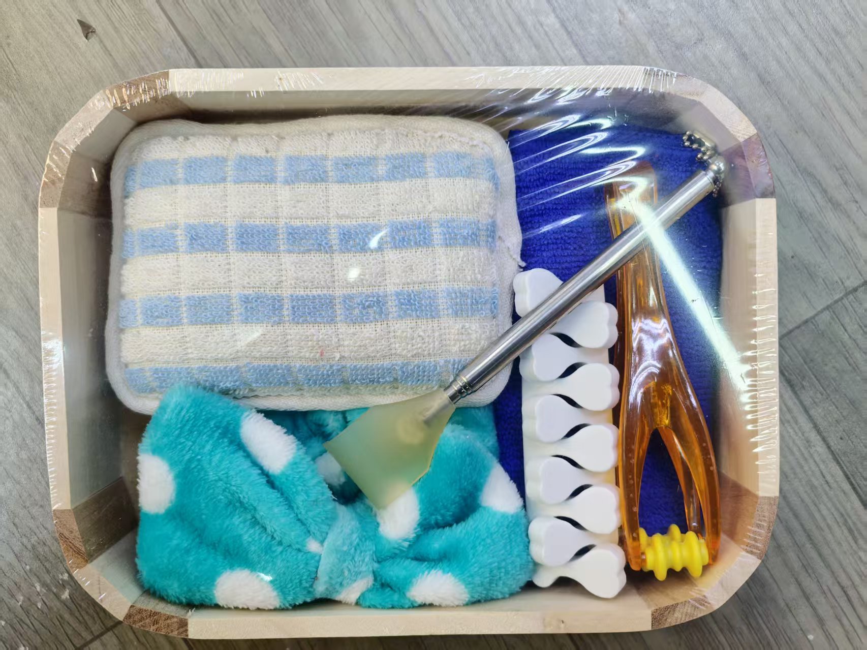 禹鑫工艺伴手礼/沐浴礼盒套装/新颖高端礼品/六件套