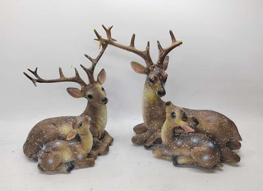 工艺品礼品树脂摆件家居装饰喜庆潮玩盲盒汽车配件收藏品详情图3