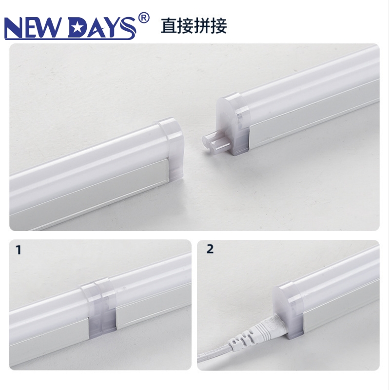 NEWDAYS marca cross border nuevo LEDT5 todo en uno aluminio plástico arena alcalina luz solar tubo de ahorro de energía resaltado recargable tubo de iluminación de alta eficiencia ultra larga duración highlight tube Application Scenario