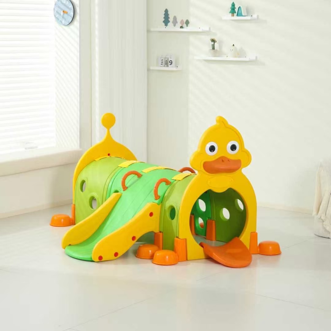 室内儿童攀爬隧道钻洞