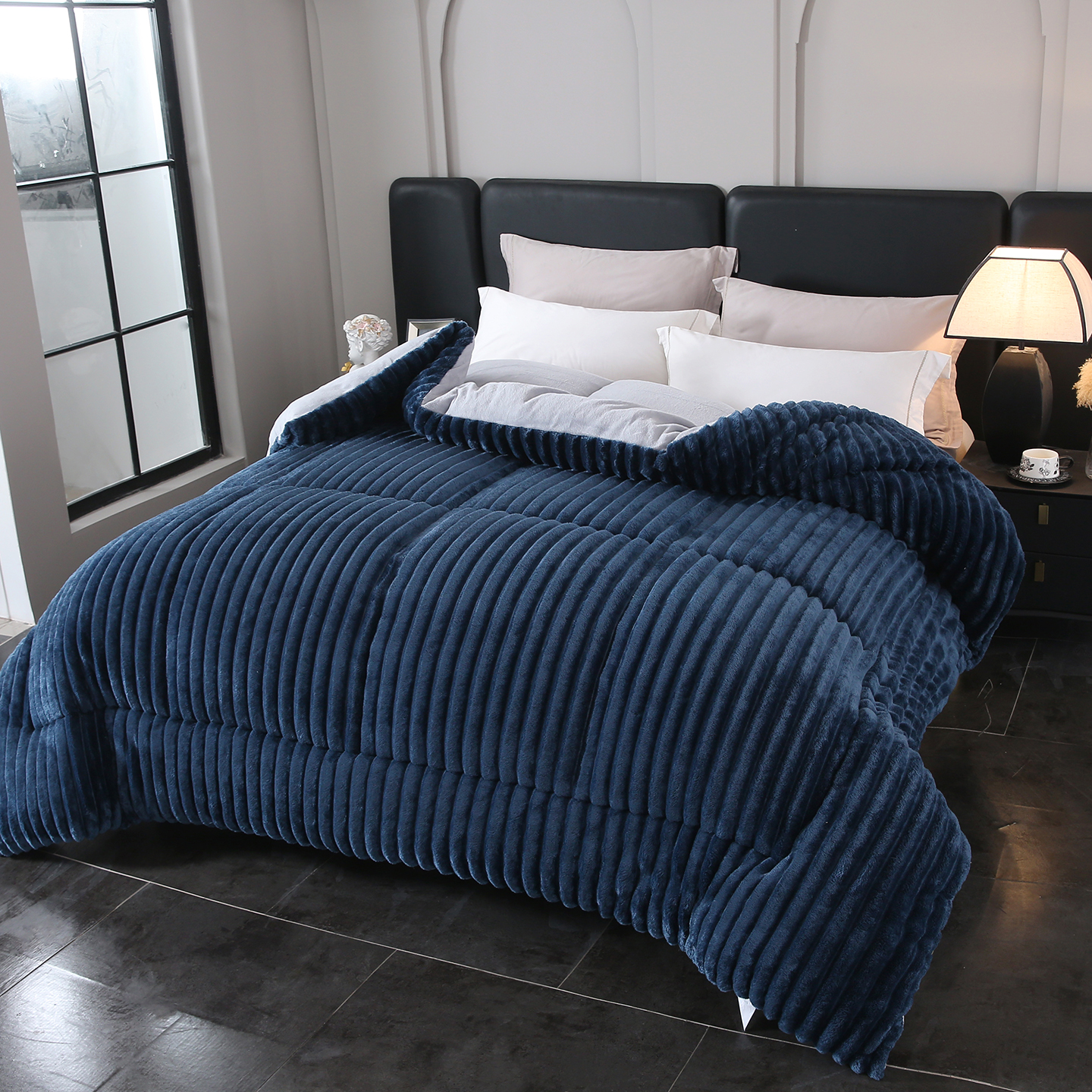 New cross-border exclusive for export wide strip thickened winter quilt, quilt core, Xiyin, Shopee, Amazon, AliExpress Application Scenario