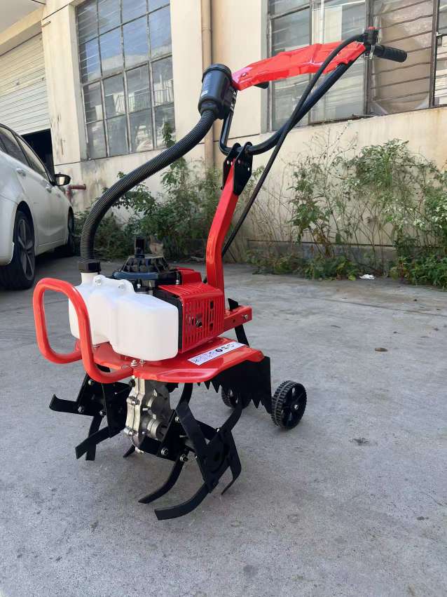 微耕机耕地机小型农机土犁地除草机硬土农用多功能家用旋耕机 产品图