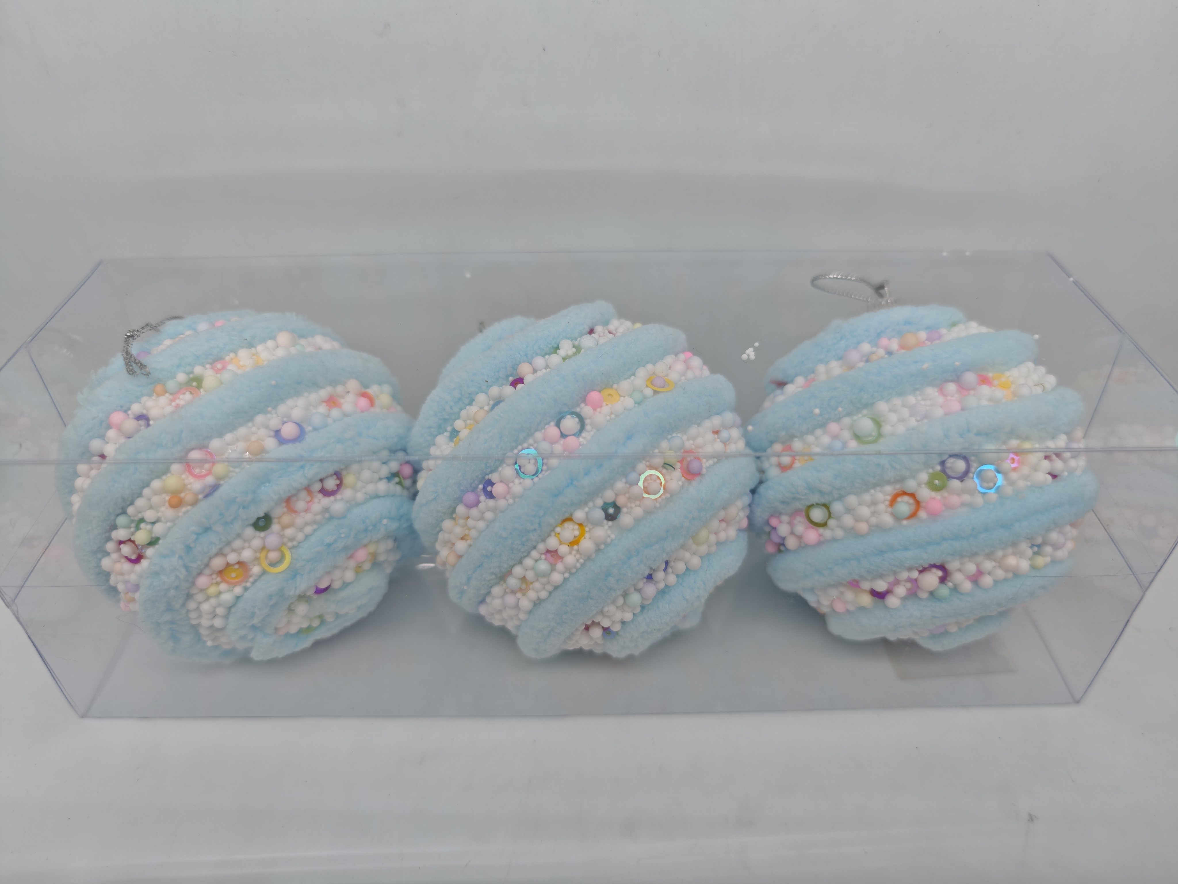 圣诞树圣诞用品/圣诞节/圣诞球/圣诞老人/圣诞装饰白底实物图