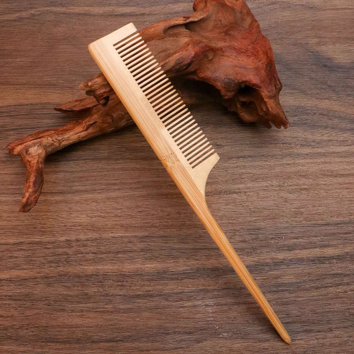 Beauty, skin care and makeup tools, multi-functional air cushion comb, wooden comb, smooth hair combing, sandalwood comb, massage comb detail image 3