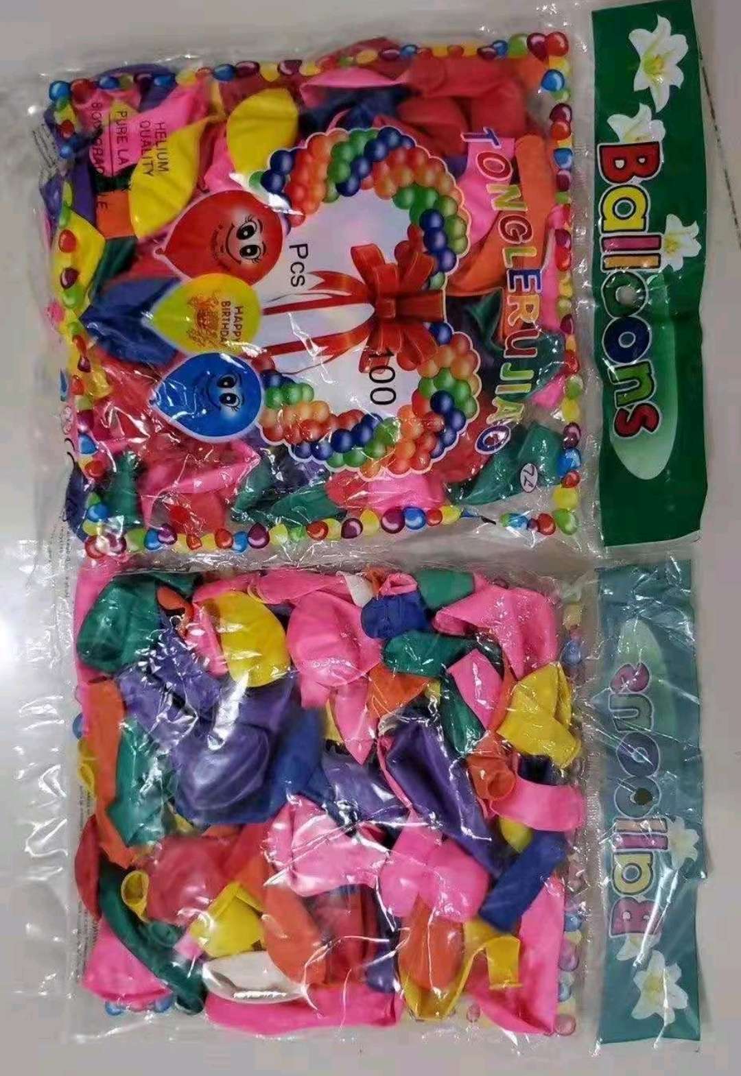 小珠光0.8克优质乳胶气球圆形气球派对装饰气球珠光色泽充气后珍珠光泽便宜量多质量好充气玩具儿童玩具详情图4