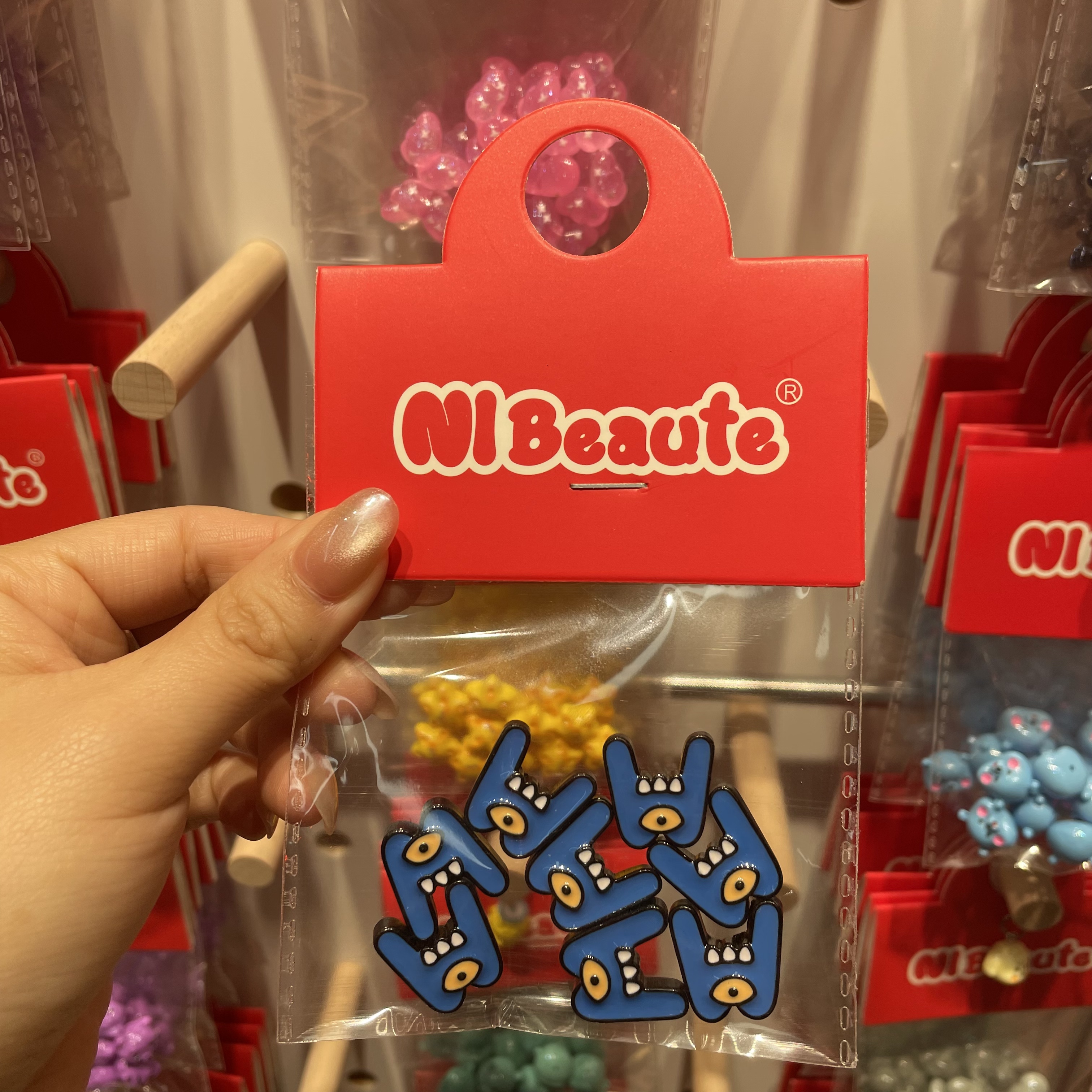 NIBeaute搞怪眼睛m～创意潮流玩具DIY套装