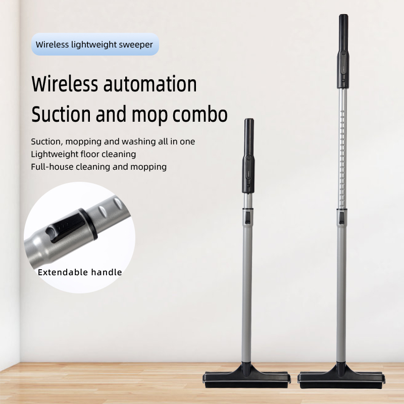 The sweeping and mopping machine is an electrically operated mop with extendable and adjustable wireless quick-drying function Application Scenario