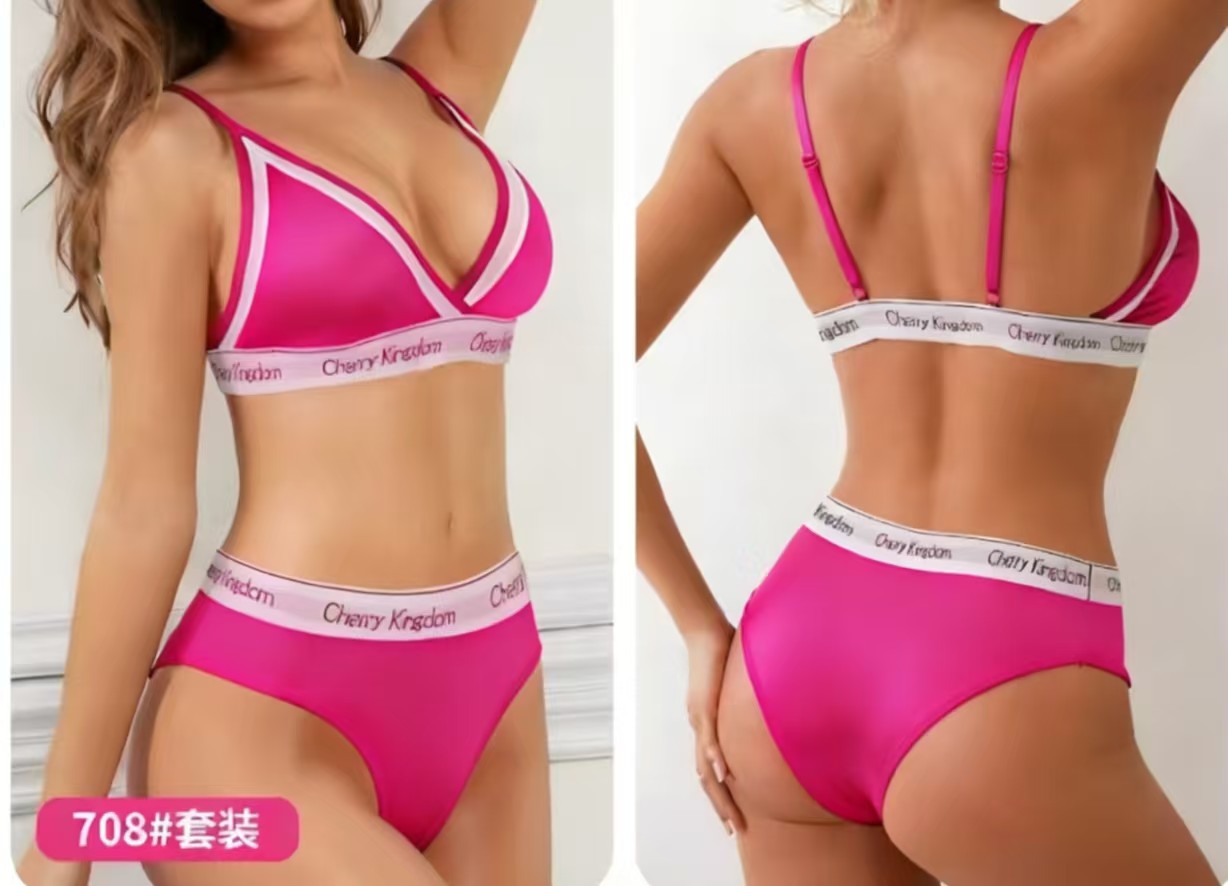 Deep V-neck halter for export, sexy and hot girl, light and breathable, converging and lifting Latin back suit details Picture