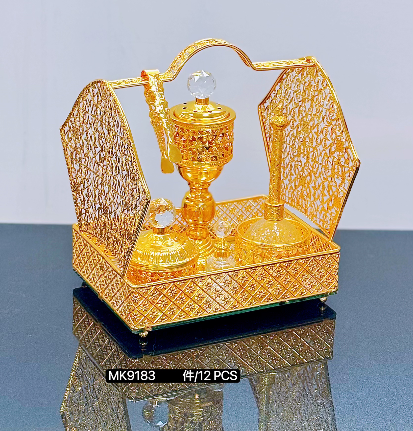 • فلافات عبر الحدود مع أغطية الأفران المصنوعة من سبائك الرياح العربية Specification image