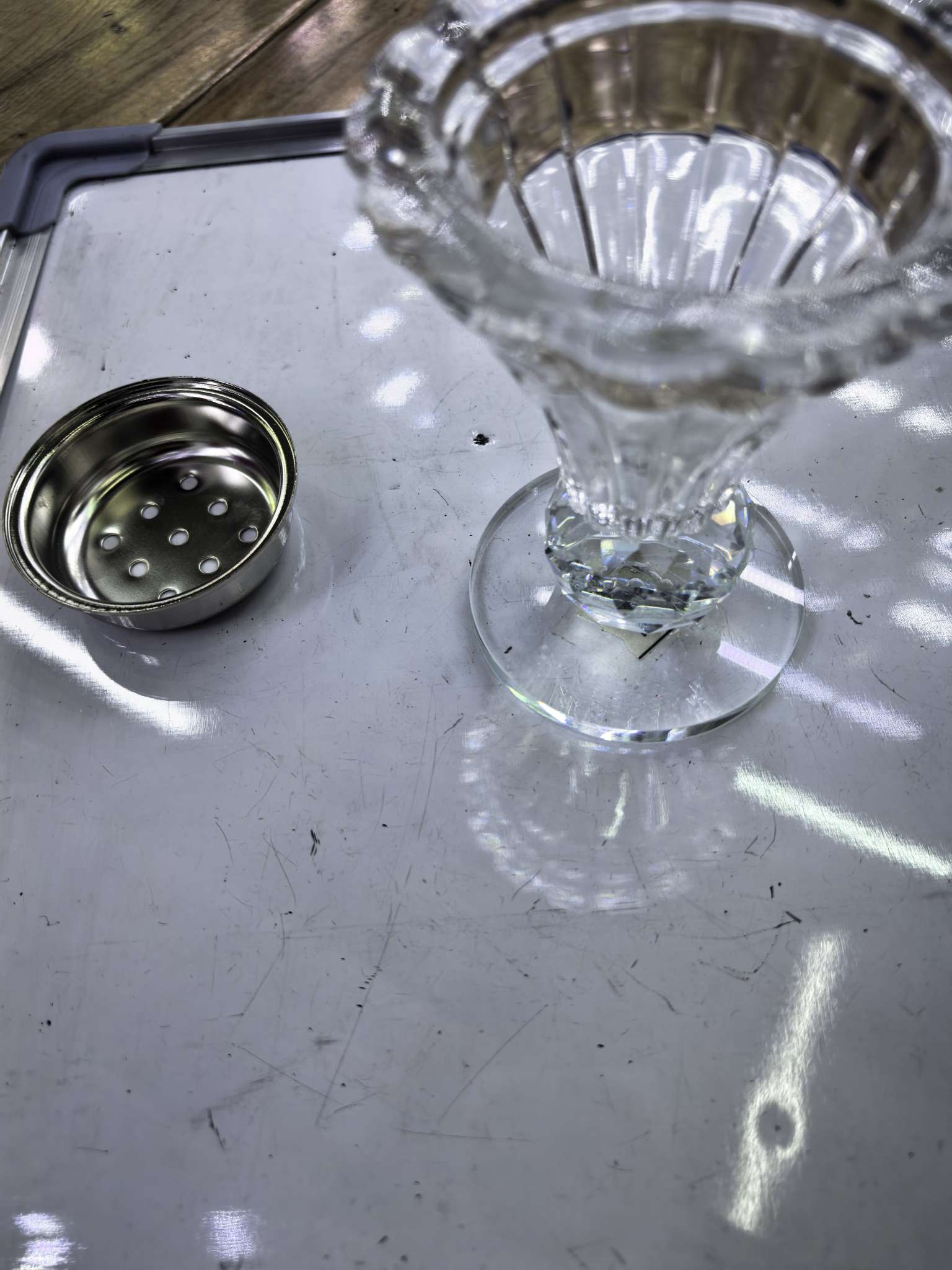 玻璃水晶香薰炉金色银色中东阿拉伯轻奢客厅摆件水晶产品图