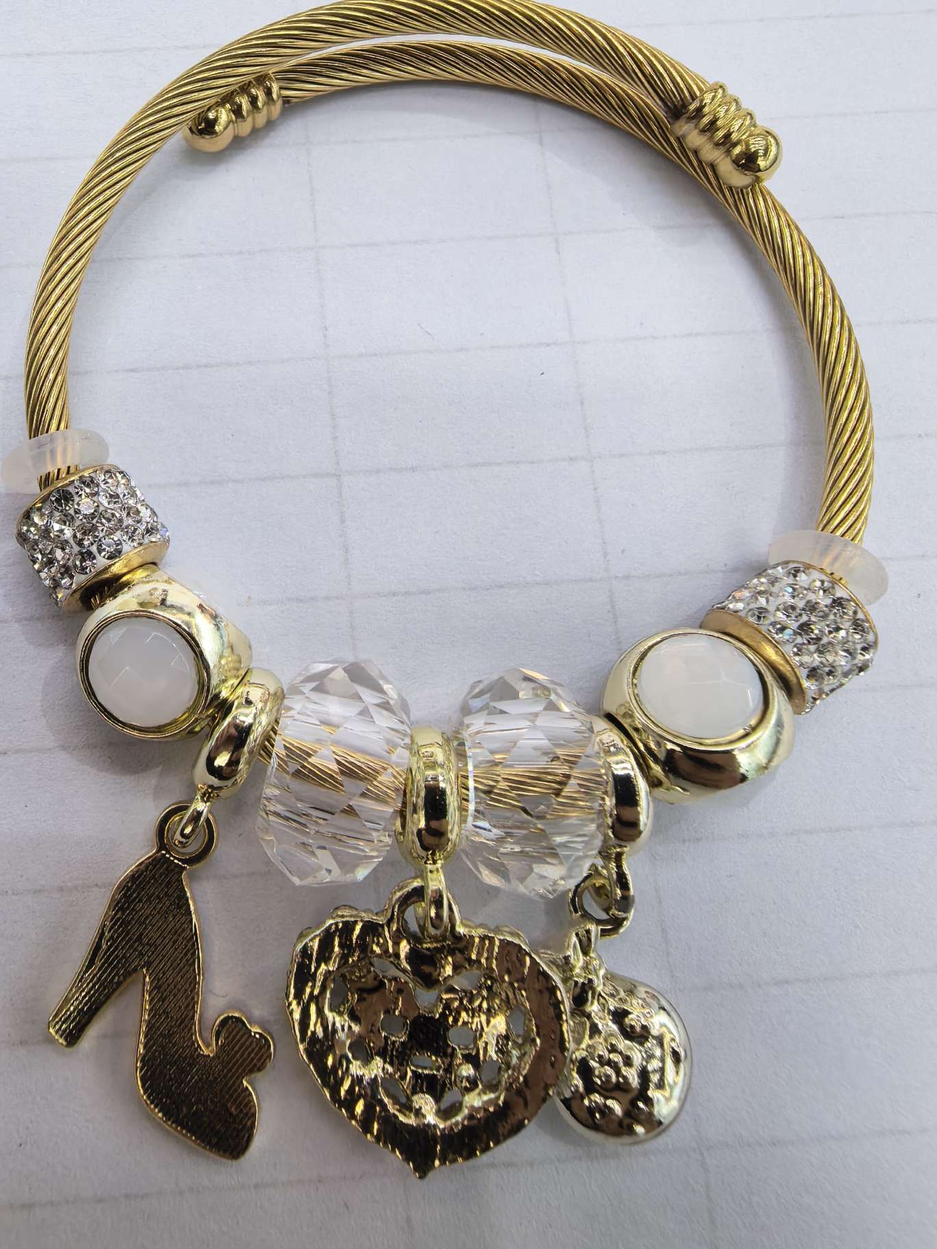 时尚水晶手链手串饰品手饰女款简约百搭手饰品潮流首饰