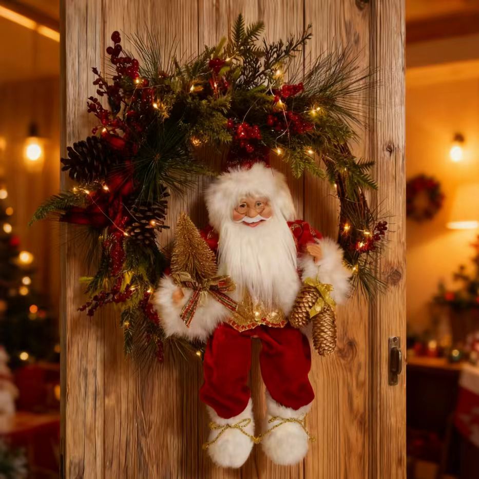 圣诞树圣诞用品/圣诞节/圣诞球/圣诞老人/圣诞装饰产品图