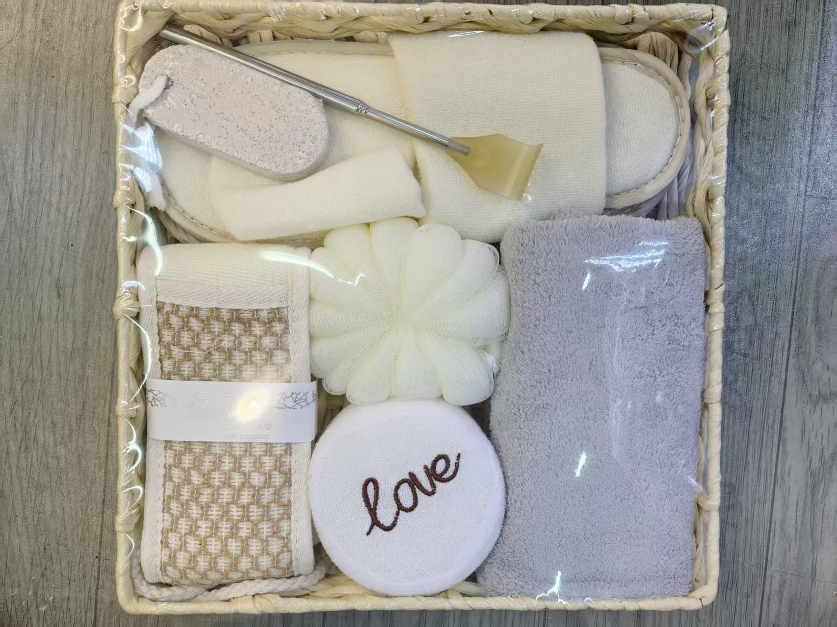 禹鑫工艺伴手礼/沐浴礼盒套装/新颖高端礼品/7件套