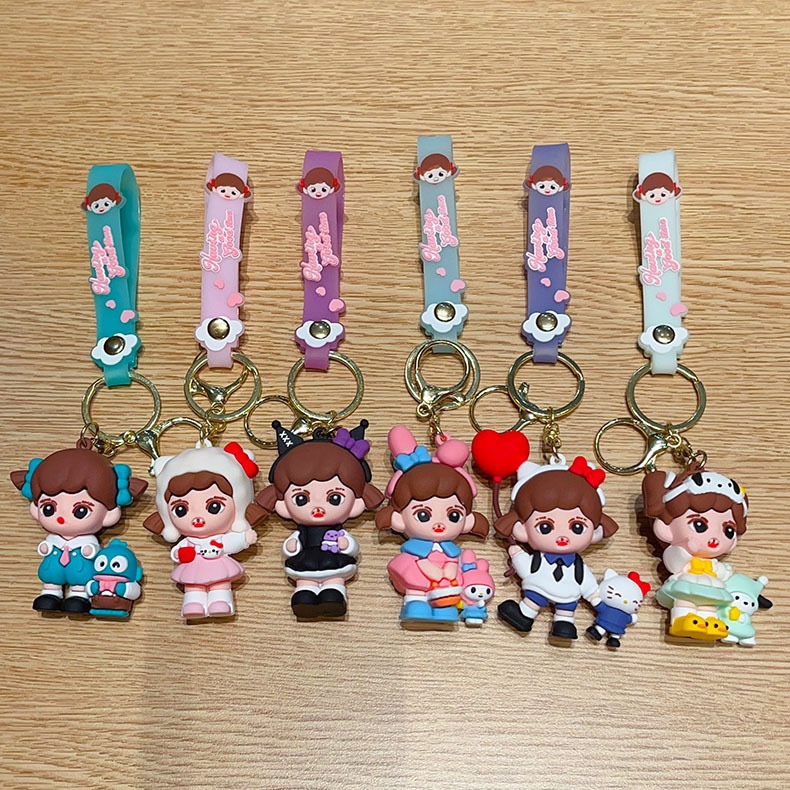 钥匙扣，钥匙扣女2025可爱，流行款式