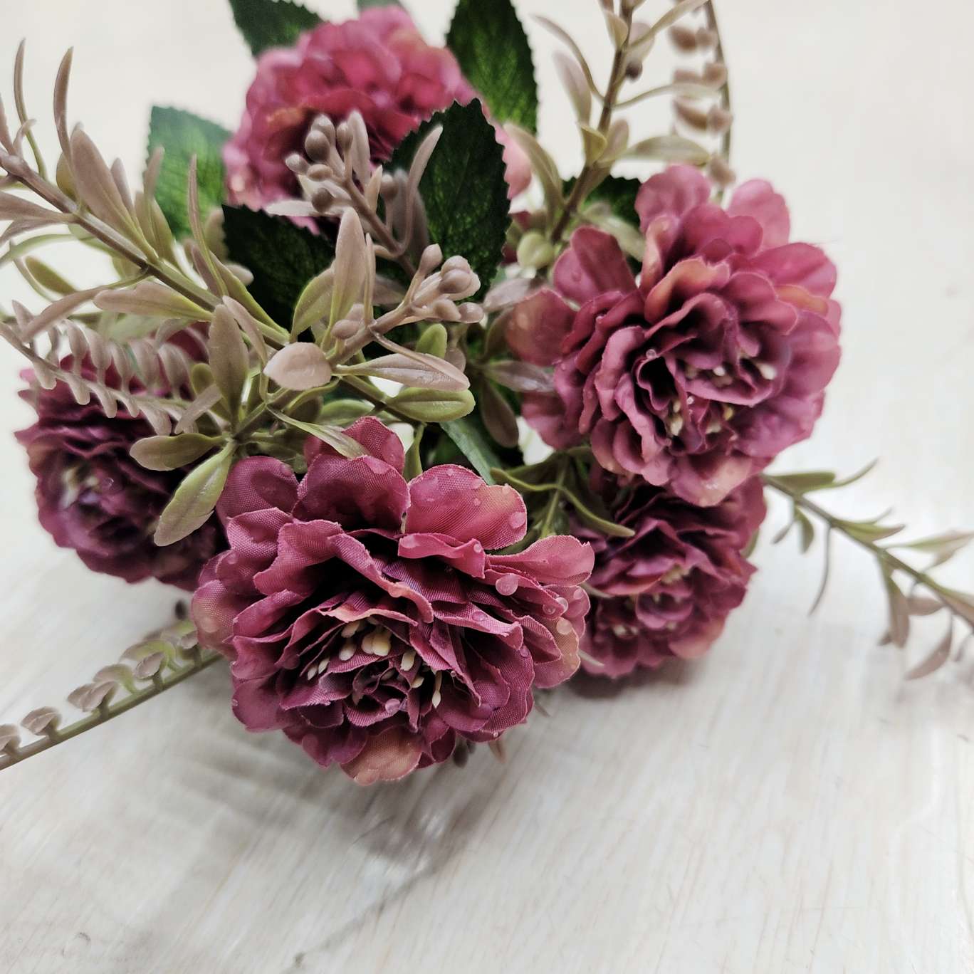 6 headband rocío pequeña orquídeas oficina cultura simulación jardinería rosa polo flor antorcha big out guía noche juego simulación flores diy accesorios para el pelo electrochapado rosa gancho tejer flores detail image 9