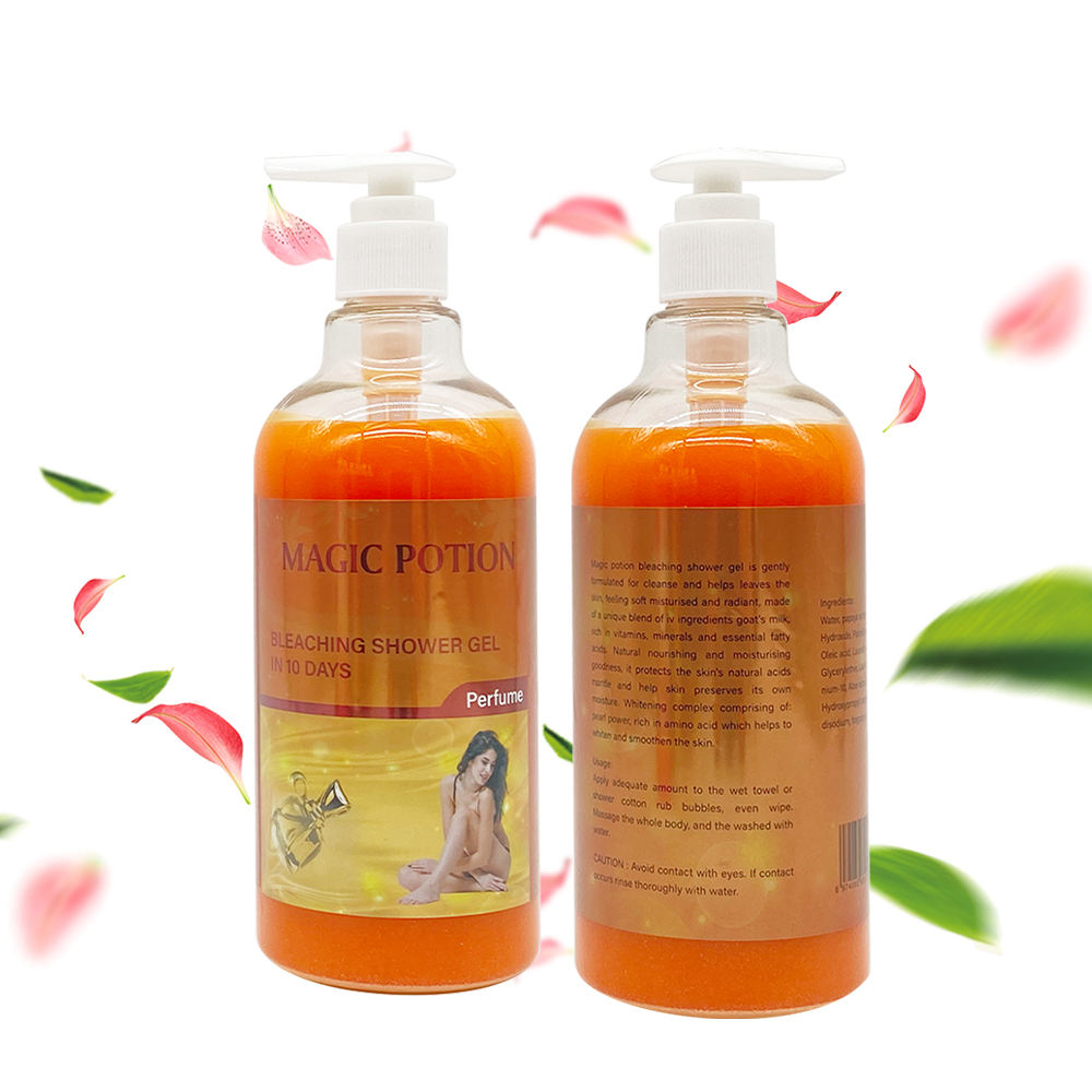 Magic Potion Perfume Bleaching Shower Gel Specification image