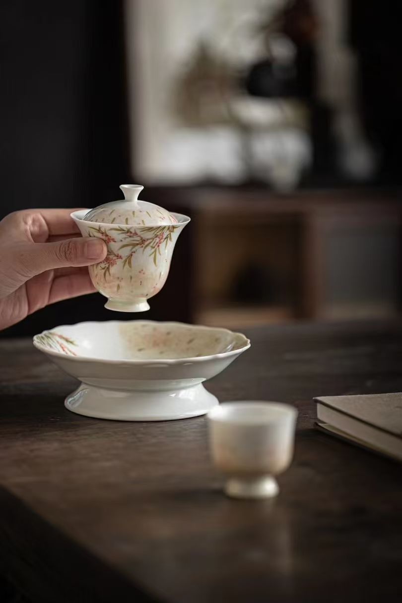 茶具套装实物图