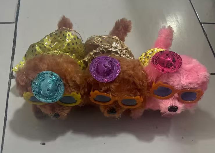 可爱卡通毛绒动物公仔玩具小挂件小朋友喜爱毛绒公仔挂件小礼品详情图16