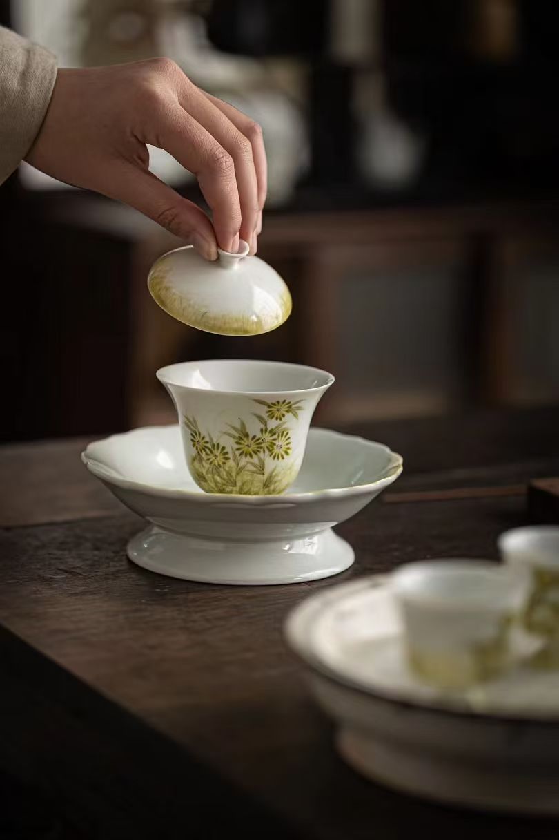 茶具套装实物图