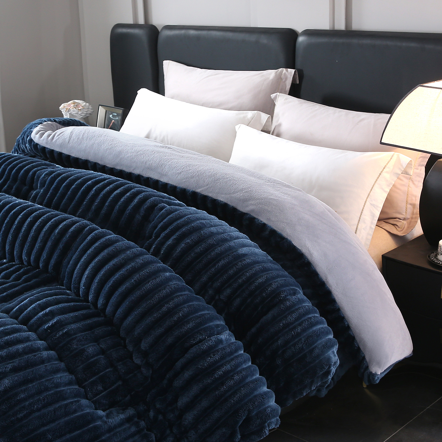 New cross-border exclusive for export wide strip thickened winter quilt, quilt core, Xiyin, Shopee, Amazon, AliExpress Item Picture