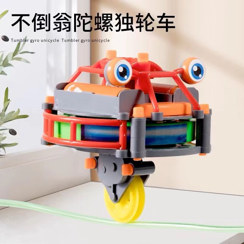 I wish to export and wholesale of high-tech toys such as untoppleable dolls, unicycles, unicycle robots, novel and interesting street stalls, and electric toys for foreign trade detail image 9