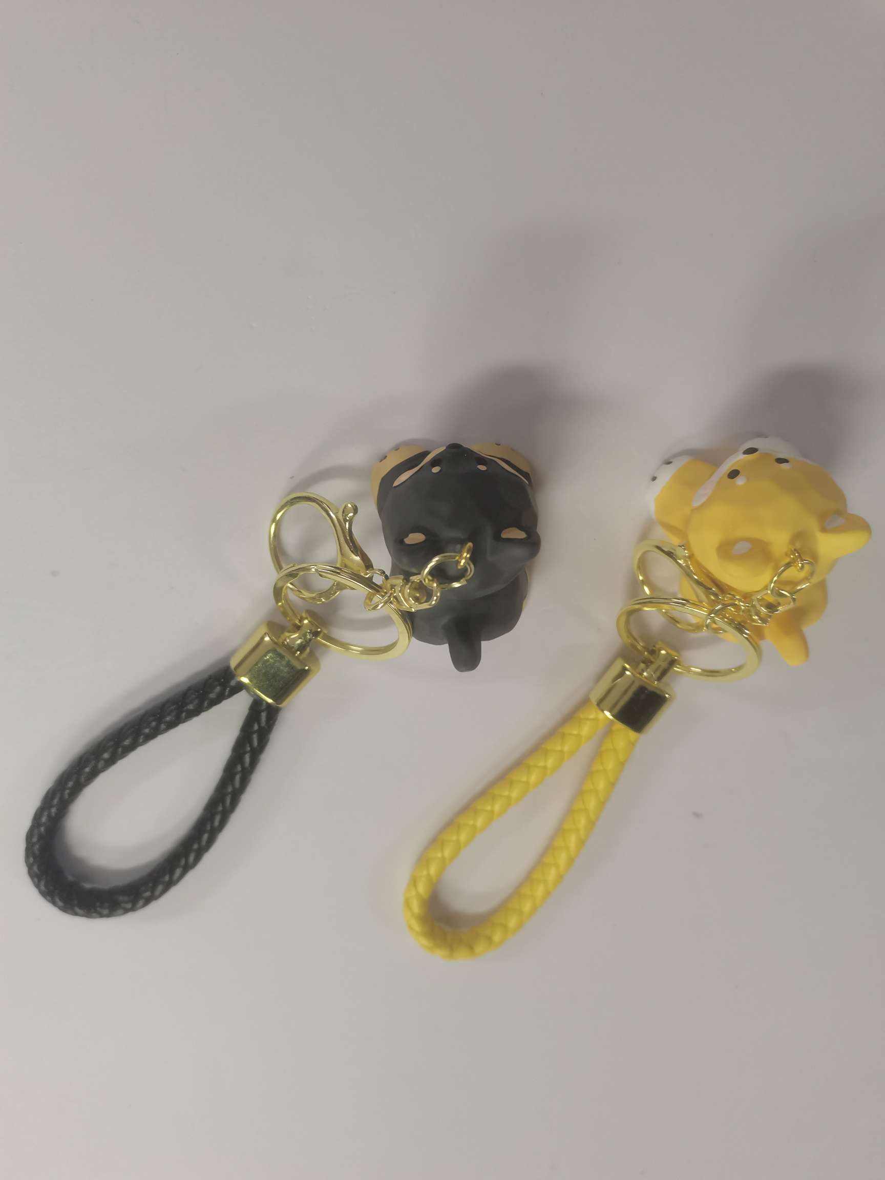 狗狗饰品挂饰钥匙扣扁平钥匙圈时尚创意个性礼品