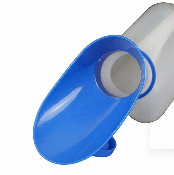 Portable plastic urinals, disposable incontinence pads, urine collection bags for men and women detail image 4