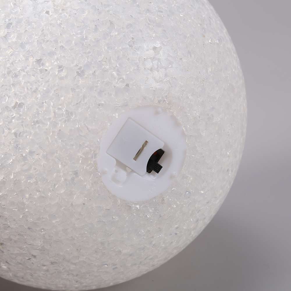 Holding a glowing round ball lamp, performing dance and chorus on stage; holding a crystal ball lamp, prop lamp, program performance, and creative atmosphere lamp Application Scenario