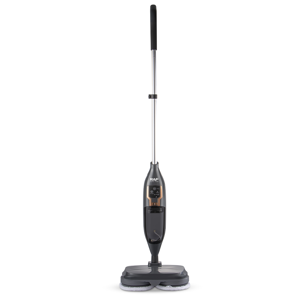 RAF European standard cross-border household steam mop, lazy person's fully automatic floor mop, wired mopping, electric mop Specification drawing