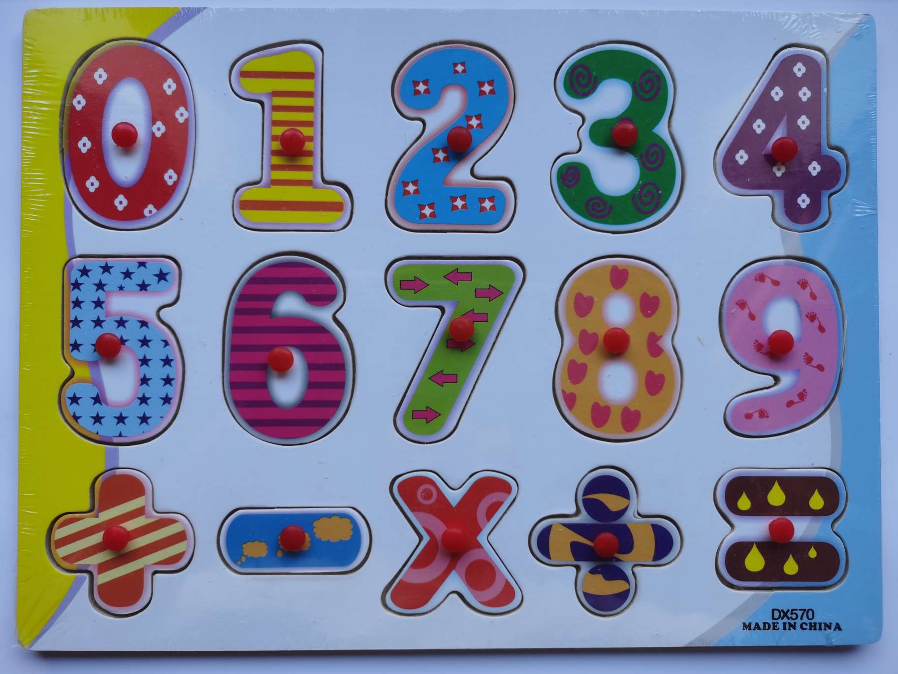 Wooden hand-grabbed board educational toys, children's jigsaw puzzle board, cartoon three-dimensional jigsaw puzzle assembly, fun educational games, suitable for children's learning toys detail image 6