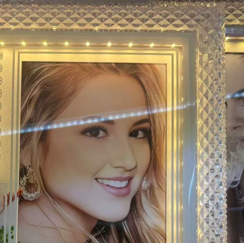 相框/相框画框/榫卯相框/画框/像框细节图