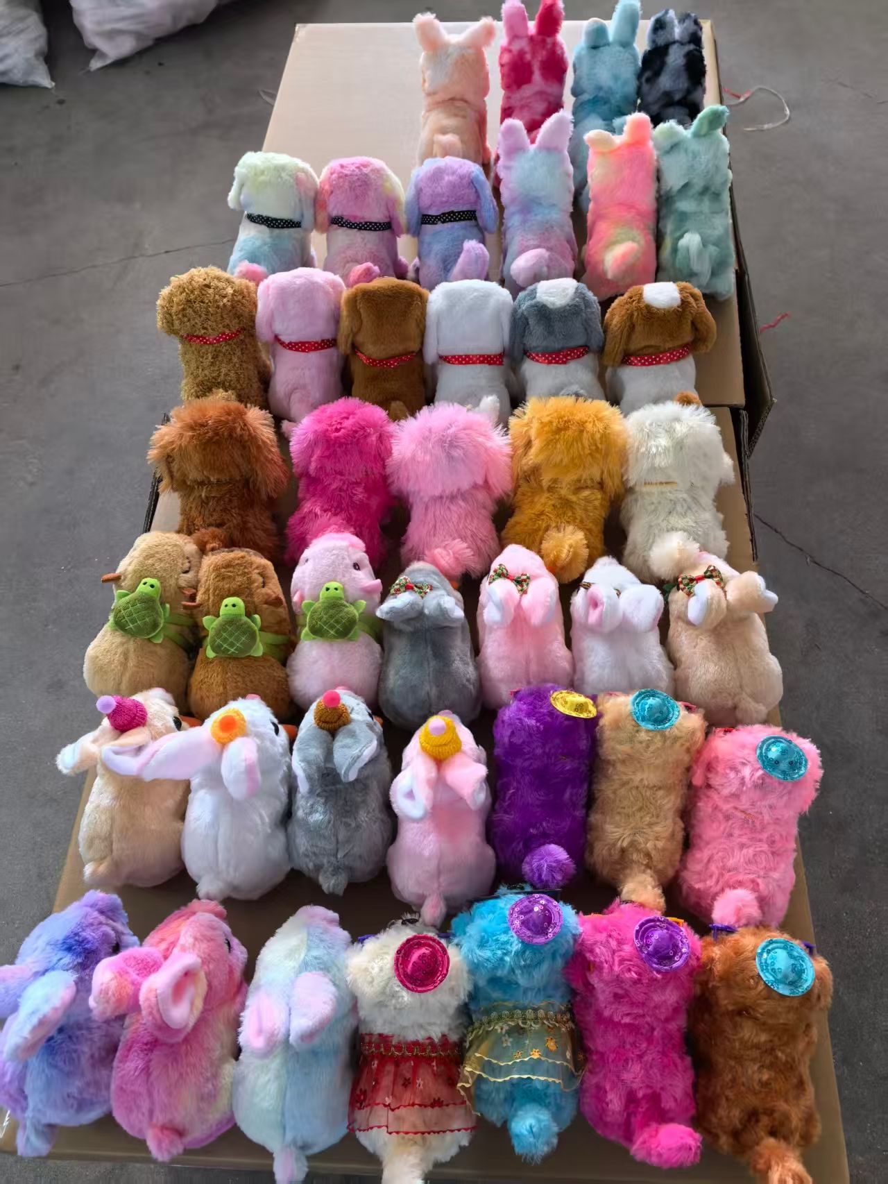 可爱卡通毛绒动物公仔玩具小挂件小朋友喜爱毛绒公仔挂件小礼品详情图13