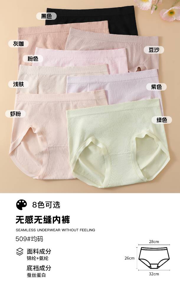Seamless underwear for women, high-waisted and comfortable Application Scenario