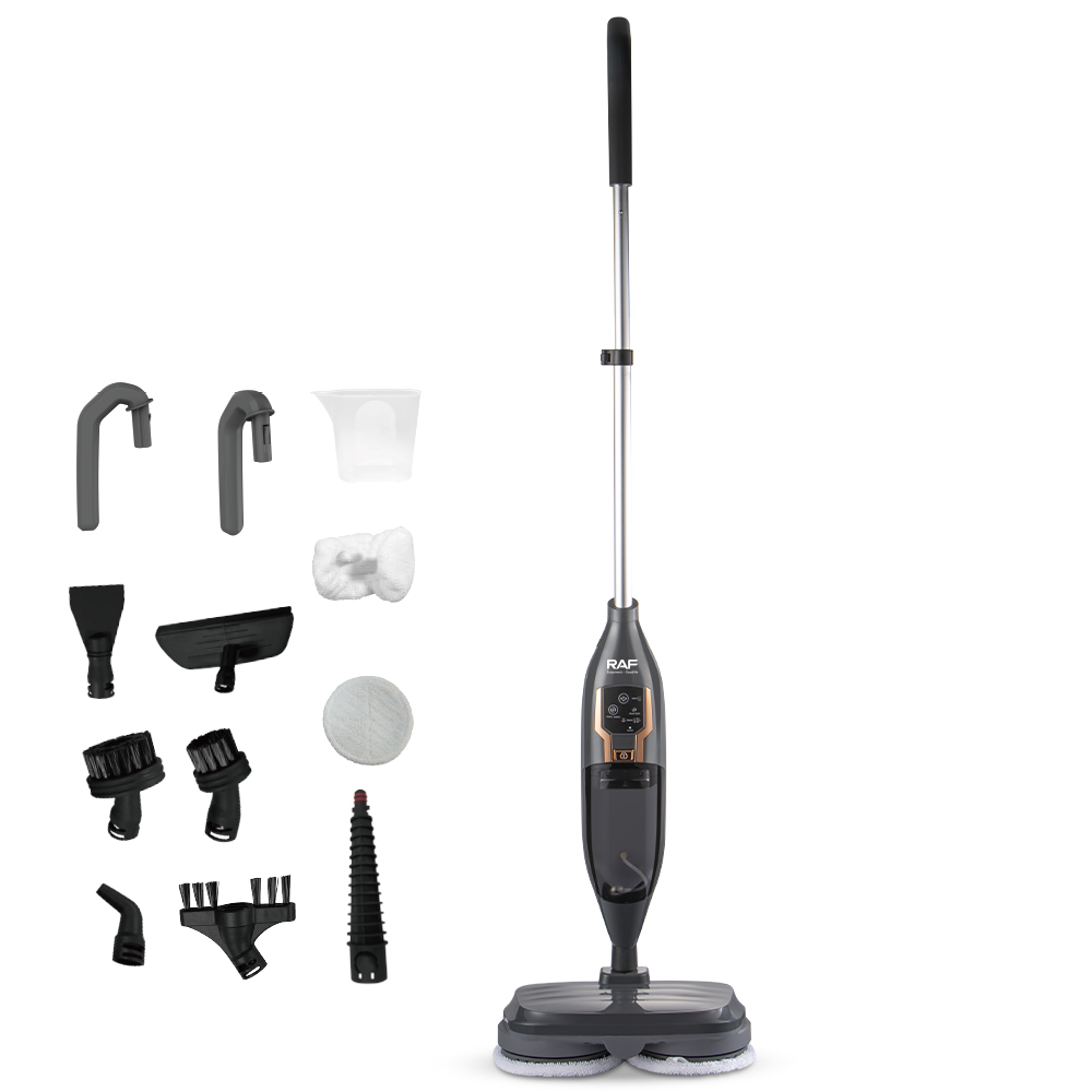 RAF European standard cross-border household steam mop, lazy person's fully automatic floor mop, wired mopping, electric mop Application Scenario