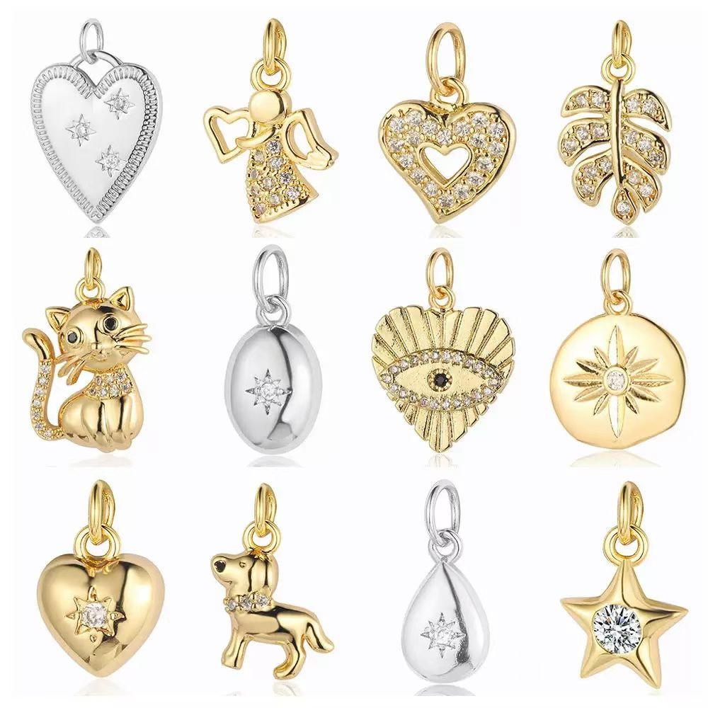 European and American cross-border best-selling personalized and fashionable necklace pendants, European and American trendy hip-hop necklace pendants and accessories detail image 2