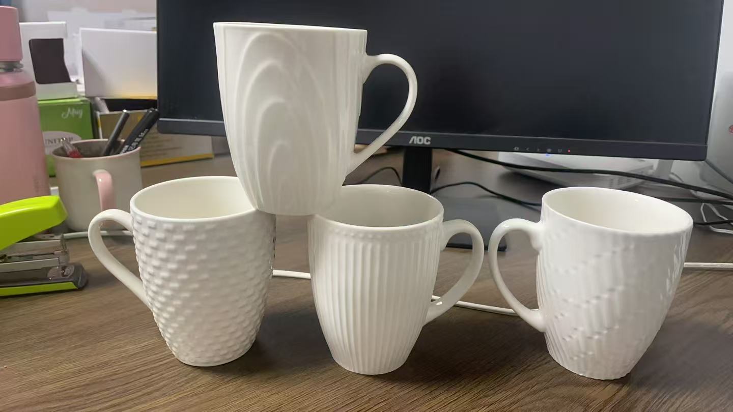 陶瓷杯个性咖啡水杯保温杯子日用百货家居用品杯子杯子