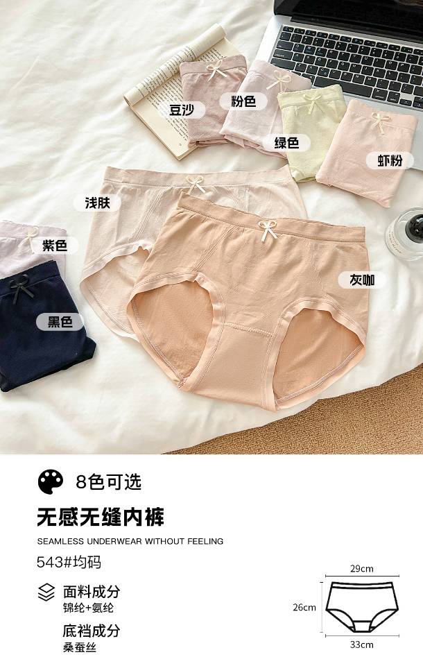 Women's high-waisted underwear full figure