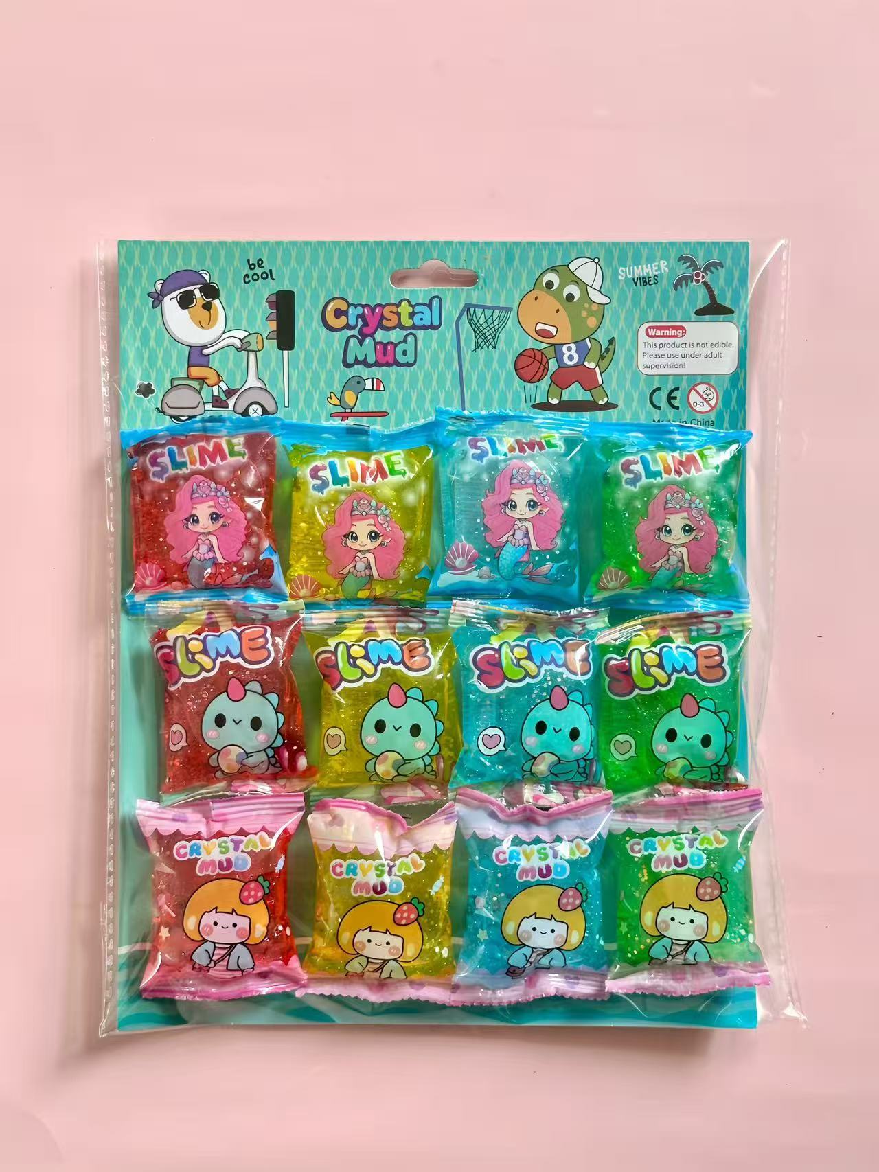 益智玩具彩泥超轻黏土科教沙粘土橡皮泥儿童创意手工益智游戏产品图