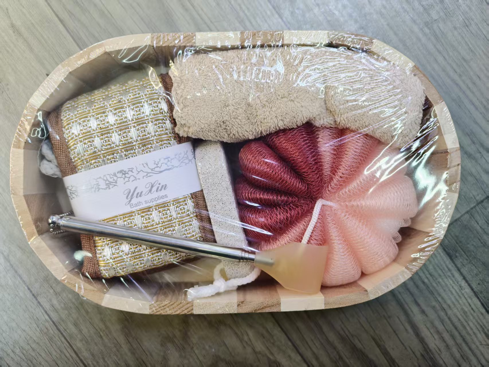 禹鑫工艺      伴手礼/沐浴礼盒套装/新颖高端礼品/五件套