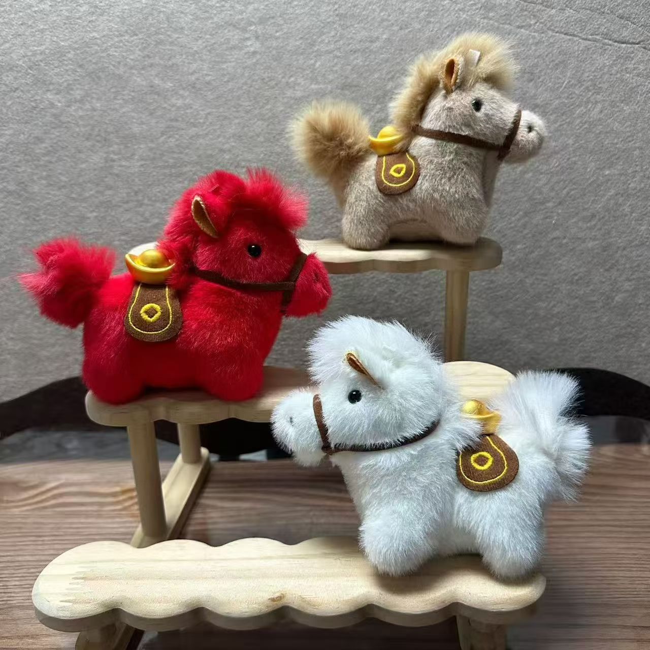 可爱卡通毛绒动物公仔玩具小挂件小朋友喜爱毛绒公仔挂件小礼品详情图10