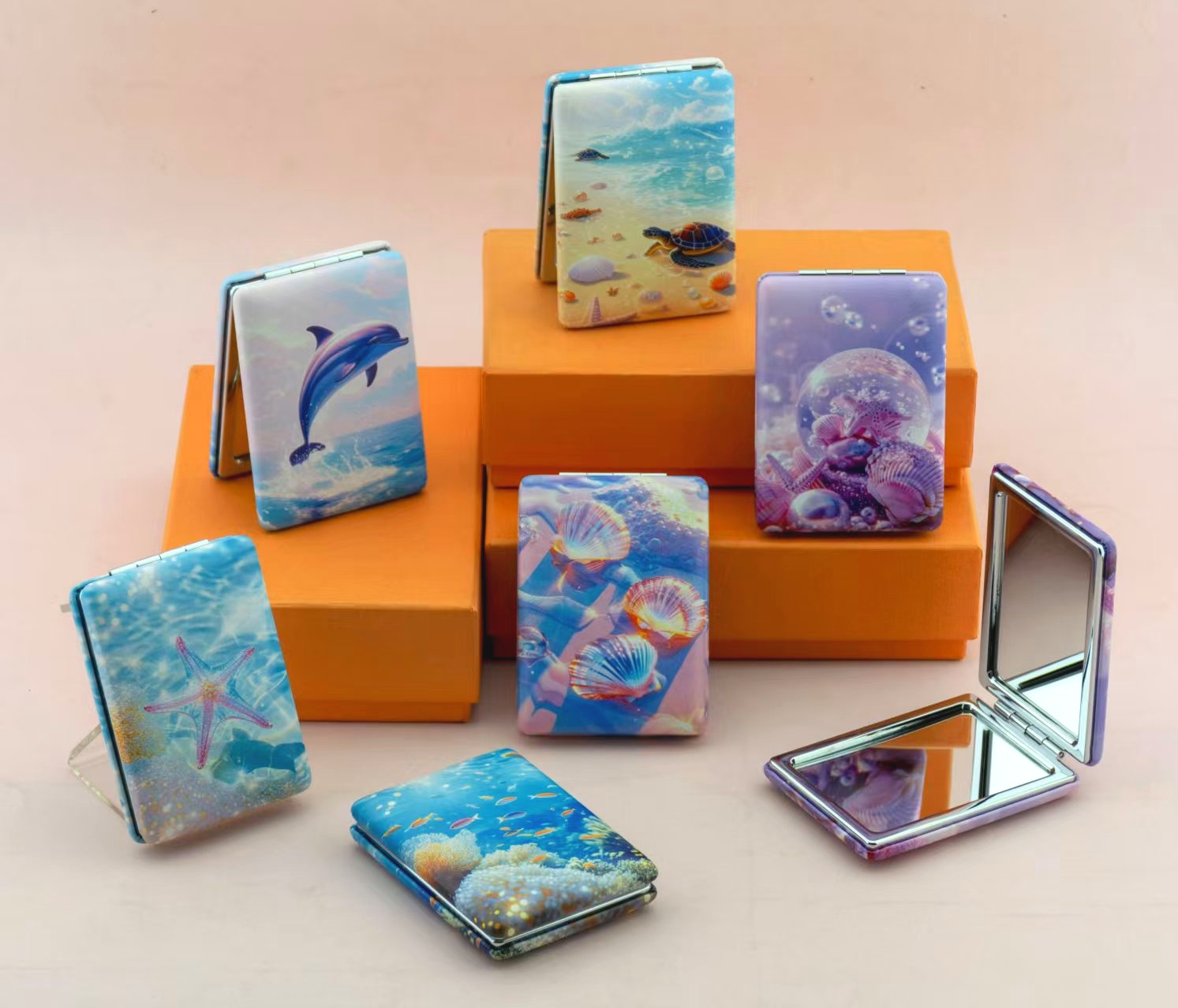 化妆镜 口袋镜子  镜子  高清镜子 镜子化妆镜化妆镜镜子化妆镜细节图