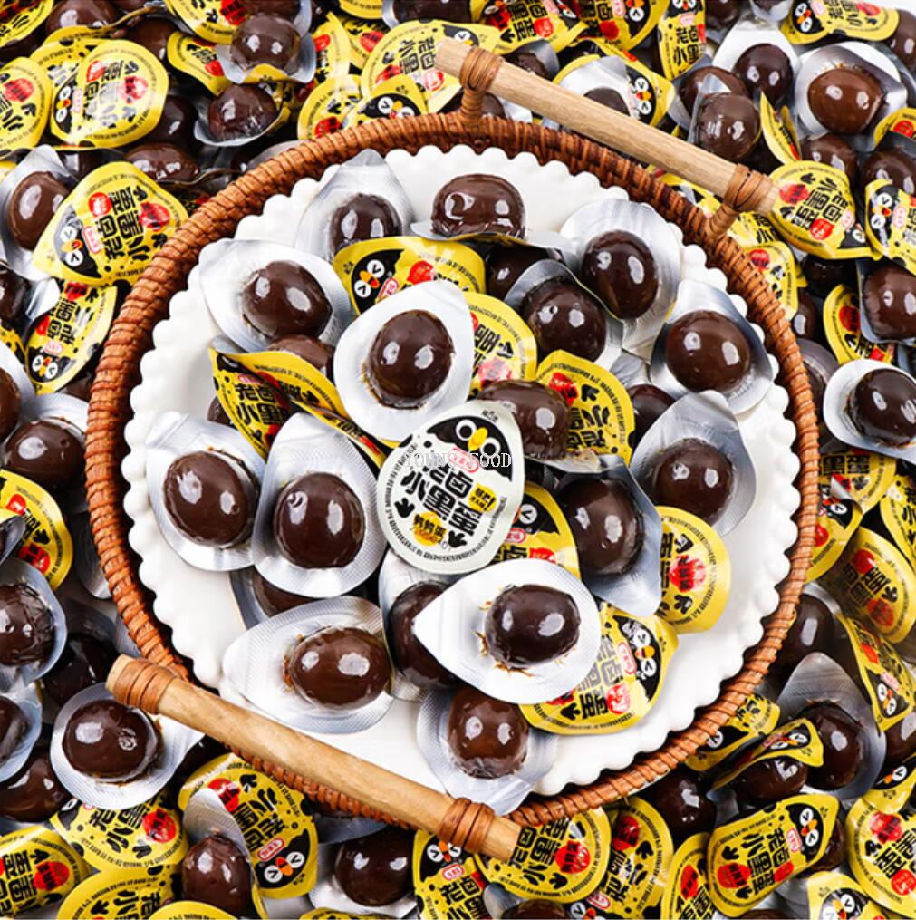 包邮!全家福老卤小黑蛋410g洋什铺ELDORADA OLD BARBECUE休闲零食详情5