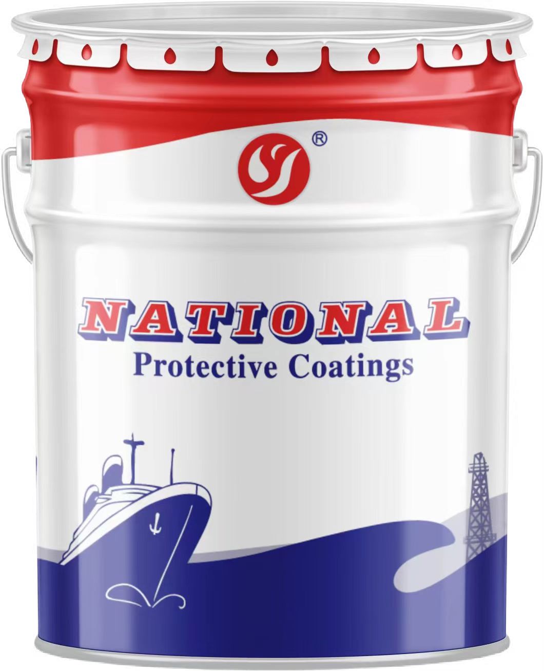 油漆装饰油漆钢铁钢管用油漆翻新涂料出口品质证件齐全专业出口工厂对接