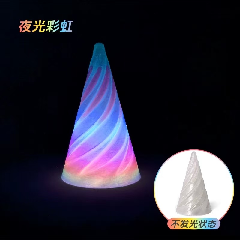 3d stereoscopic printed toy, decompression spiral cone, Children's Day gift for boys, girls and primary school students, models for three places detail image 7