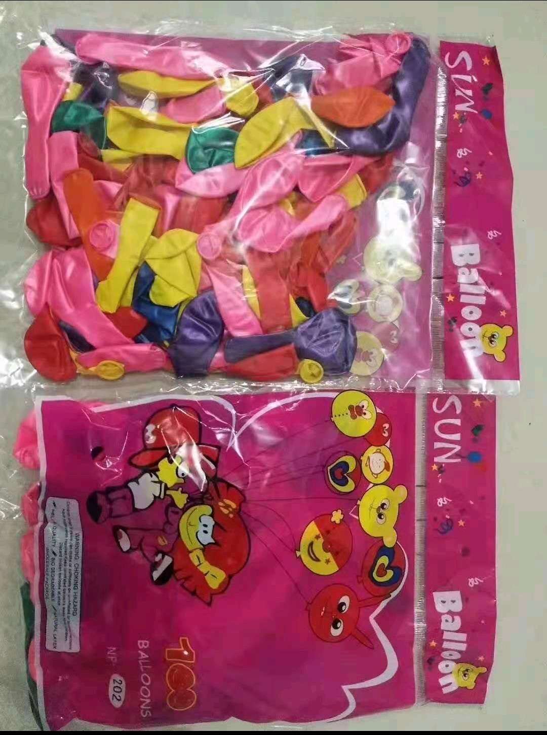 小珠光0.8克优质乳胶气球圆形气球派对装饰气球珠光色泽充气后珍珠光泽便宜量多质量好充气玩具儿童玩具详情图5