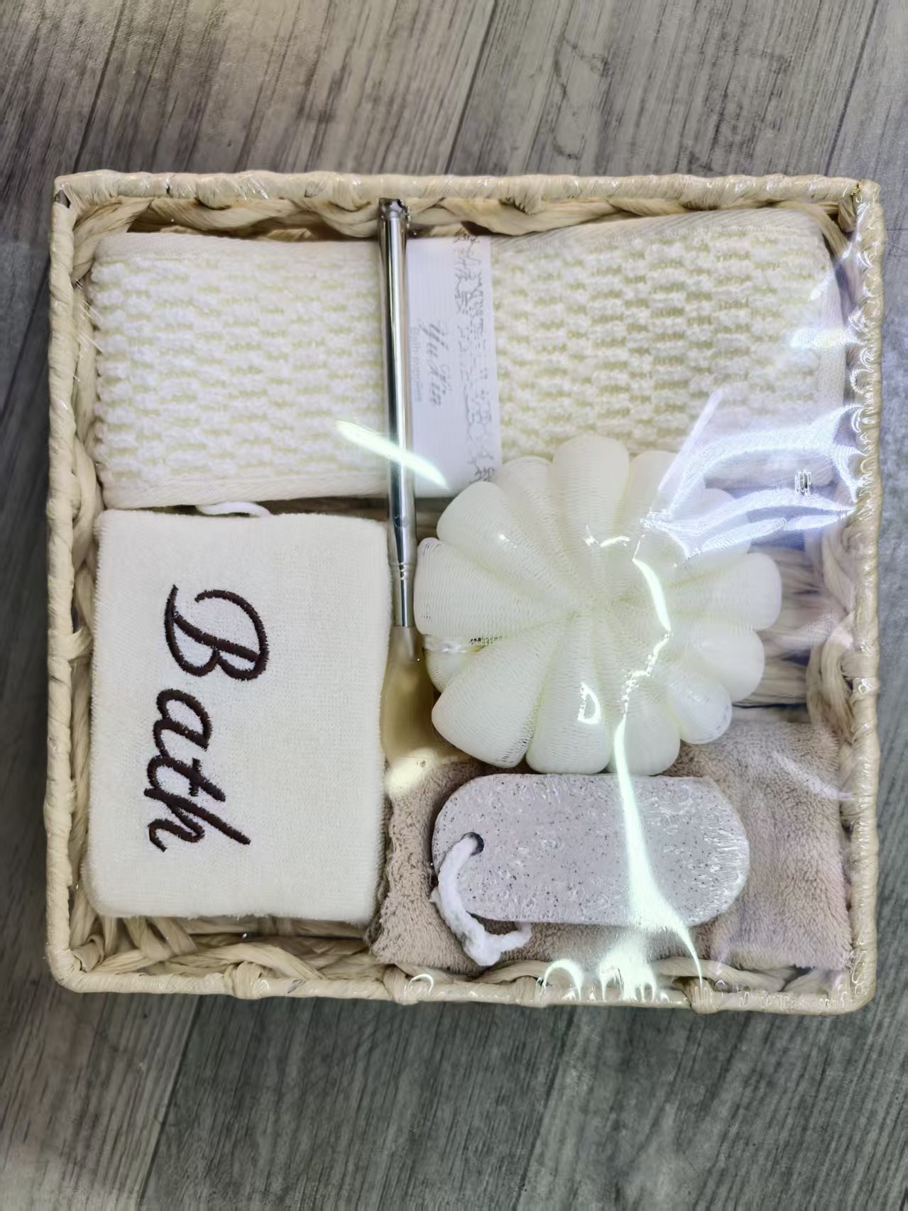 禹鑫工艺伴手礼/沐浴礼盒套装/新颖高端礼品/6件套